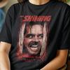 The Shining Horror Movie Tee | Vintage Retro Fan Club Scary Graphic Unisex T-Shirt