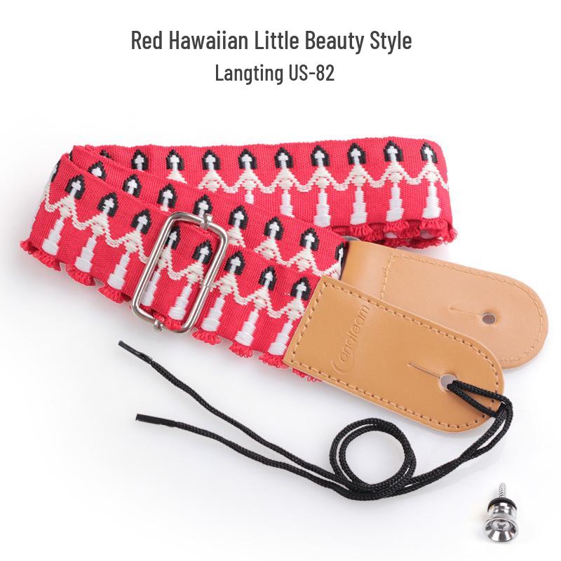Langting Ukulele Shoulder Strap for 21-26 Inch Guitars