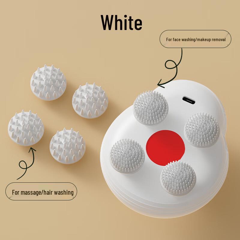 LISM Rechargeable Multifunctional Neck and Head Massager