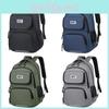 Backpack For Men Women With Oxford Fabric And Laptop Compartment For Daily Use** Characters Included)