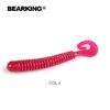 BEARKING Fishing Lure 65mm 1.6g 15pcs / Bag G Tail Soft Baits Fishing Wobbler Bass Bait Artificial Fishing Soft Lure Tacke