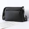 Large Autumn and Winter Solid-color Soft Leather Bags for Middle-aged and Elderly Mothers, Large-capacity Crossbody Single-shoulder Women's Bags