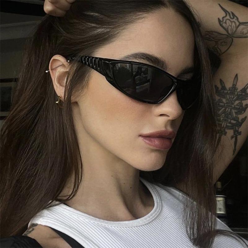 New Cool Cycling Sunglasses For Women Fashionable Outdoor Photography Anti Glare Sun Glasses Men Uv Resistant Sunshade Eyewear