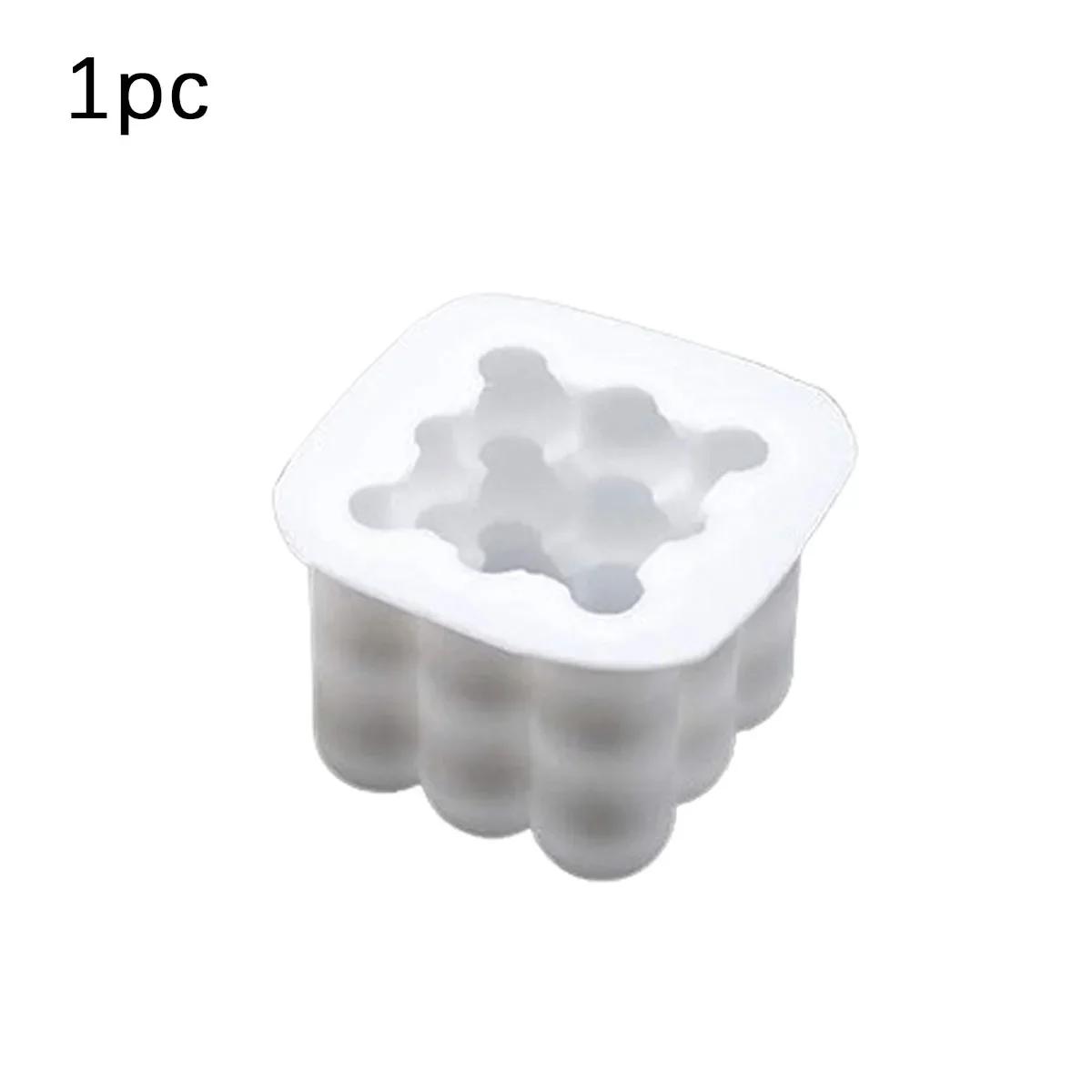 

Большая силиконовая форма для кубика Рубика, форма для мороженого, желе, пудинга, мыла, мусса, торта