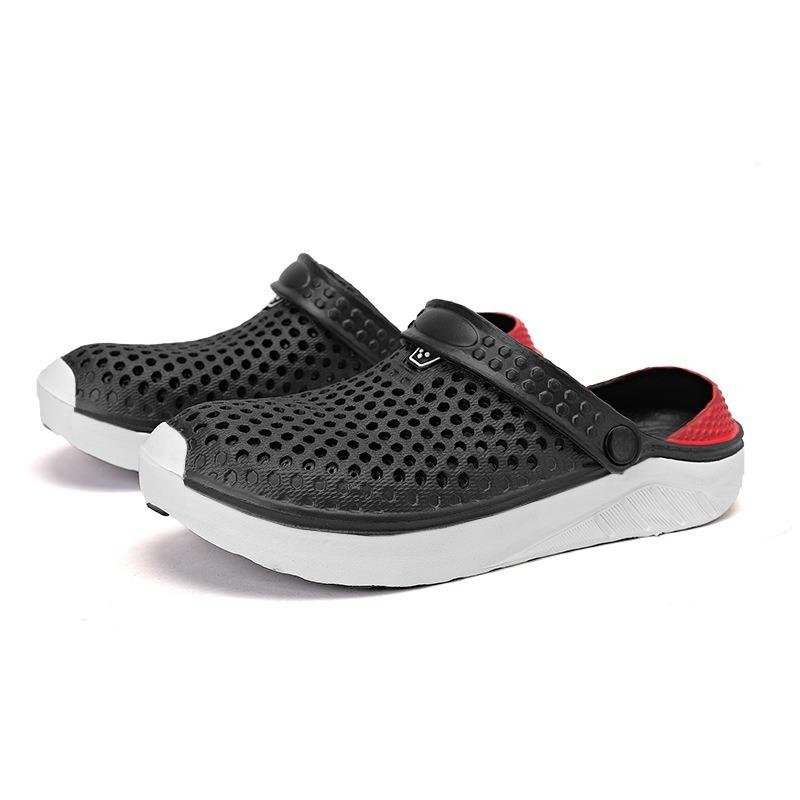 Men's and Women's Summer Lightweight Slippers, Water Shoes, Couple's Vacation Casual Beach Shoes