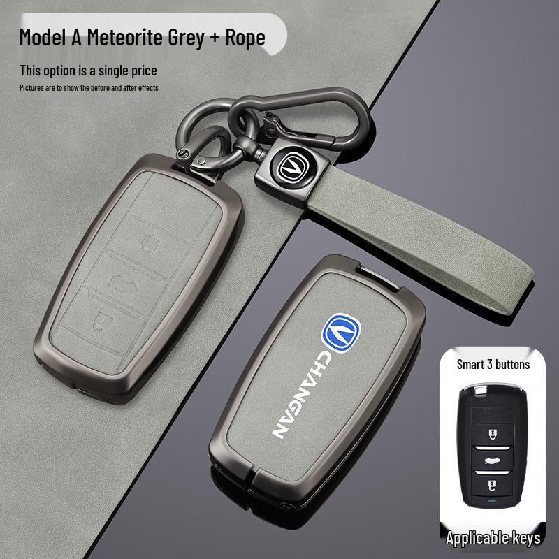 Compatible Key Cover for Changan CS75, Yidong CS55 Plus, Yida UIV, and CS35 Models
