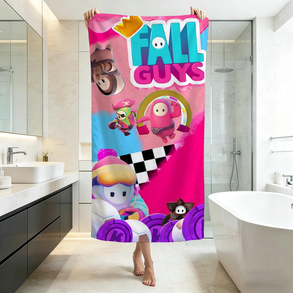 Funny F-Fall GuysS Towel Five-Star Hotel Quality Eco-Friendly Ultra Soft Thick Towels & Beach Towels
