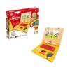 Plastic Toddler Educational Laptop LED Display Battery Mini Simulation Notebook Multi-function Music Function