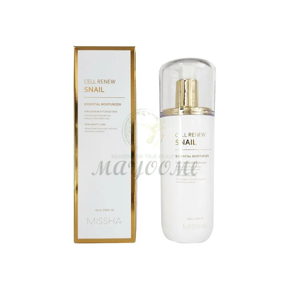 MISSHA Cellinew Snail Essential Moisturizer 130ml