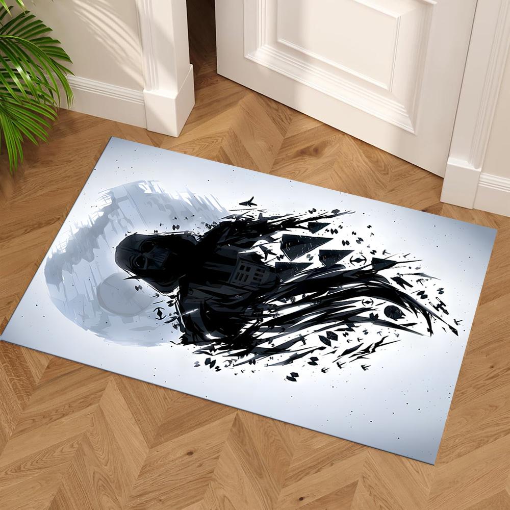 Star Wars Floor Rug Office Rug Design for Outdoor Decorate room Playrooms Study room Antislip Carpet Anime Office Decor Spiritual Gift