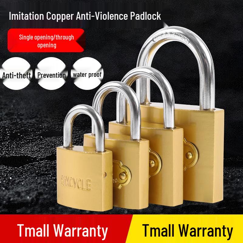Lucchetto Universale Multi-Porta: Chiave Singola per Serrature in Rame Multiple