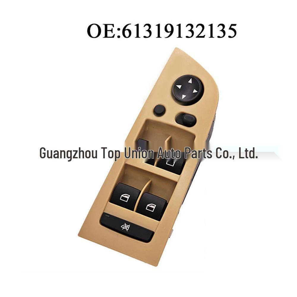 BMW E90 18-Pin Folding Power Window Switch (61319217334)