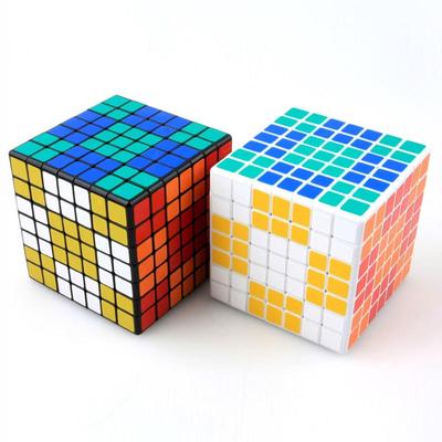 Advanced 7x7x7 Level VI Magic Cube Ultra-smooth Rubik Kids Adult Rubix Toys