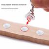 Solid Wood Magnetic Nail Art Holder for Beginners and Artists