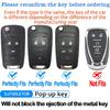 Tukellen for Chevrolet Key Fob Cover Premium Soft TPU Full Protection Key Shell Case Compatible with Chevy Camaro Cruze Impala Equinox Volt Spark