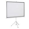 Projection Screen in 4:3 Format, Cinema Screen, Presentation Surface for Home or Office, White