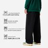 Li Ning Comfortable Versatile Loose Sports Long Pants Men Bottoms Black AKLU915-3