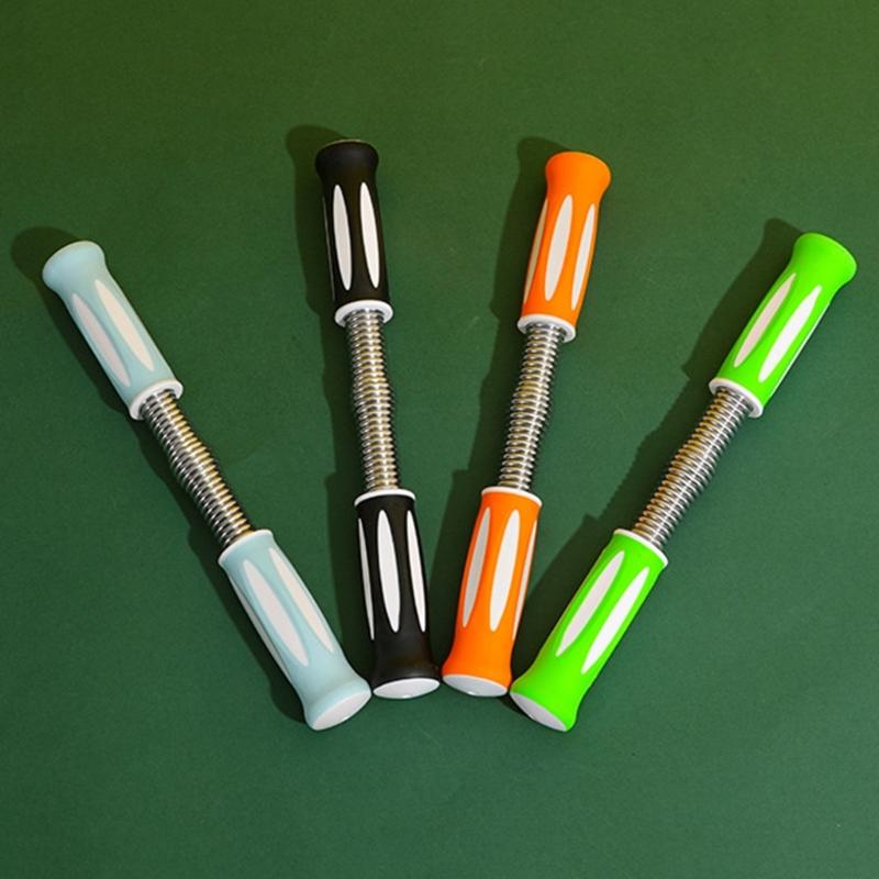 Spring Arm Strength Trainer High Elastic Arm Strength Bar Forearm Strengthener Arm Strengthening Workout Equipment