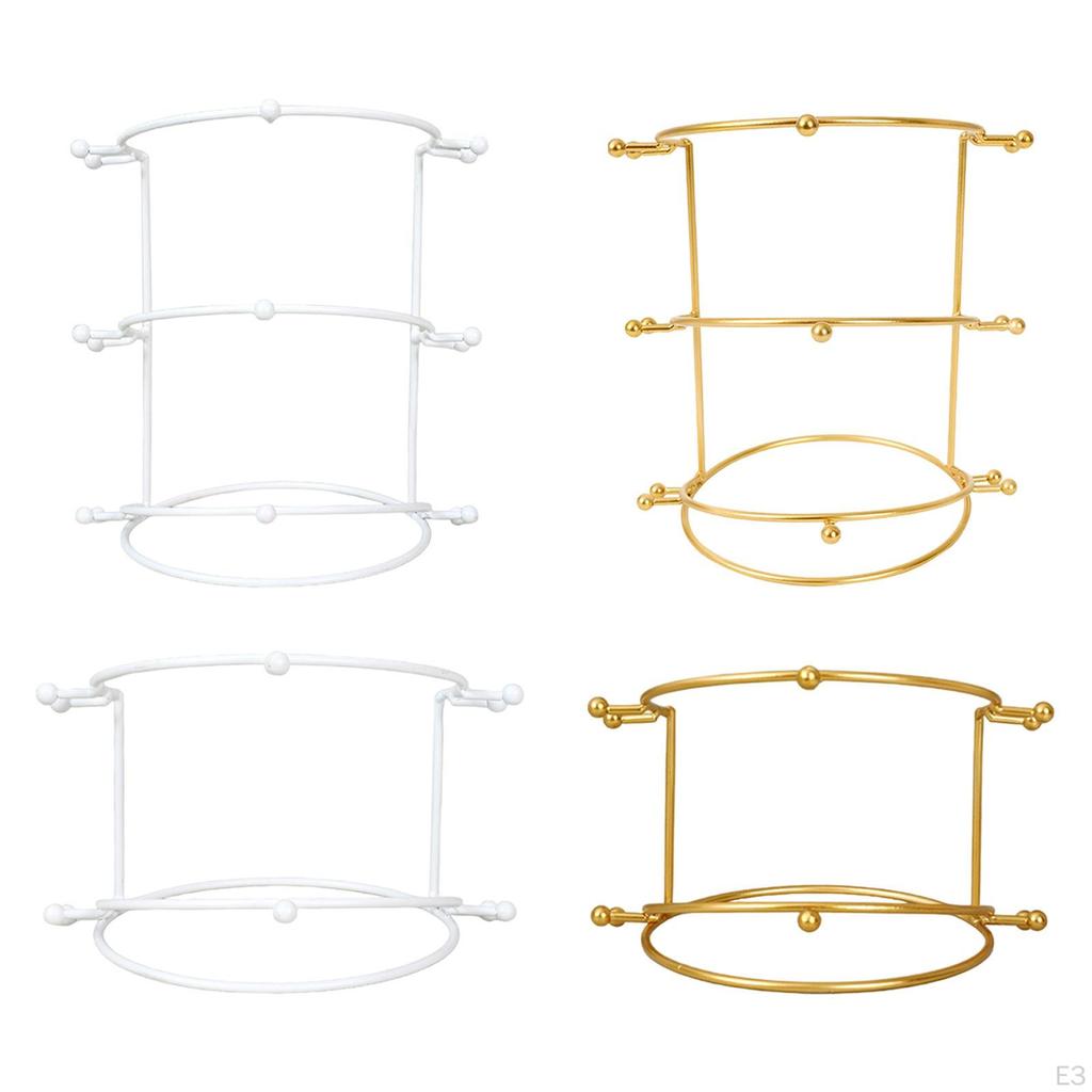 Bridal Headband Display Rack for Wedding Tiaras And Hair Accessories