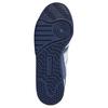 adidas Originals Courtic Comfortable Lace-Up Non-Slip Durable Low-Top Skate Shoes Unisex Sneakers White Blue JI2554