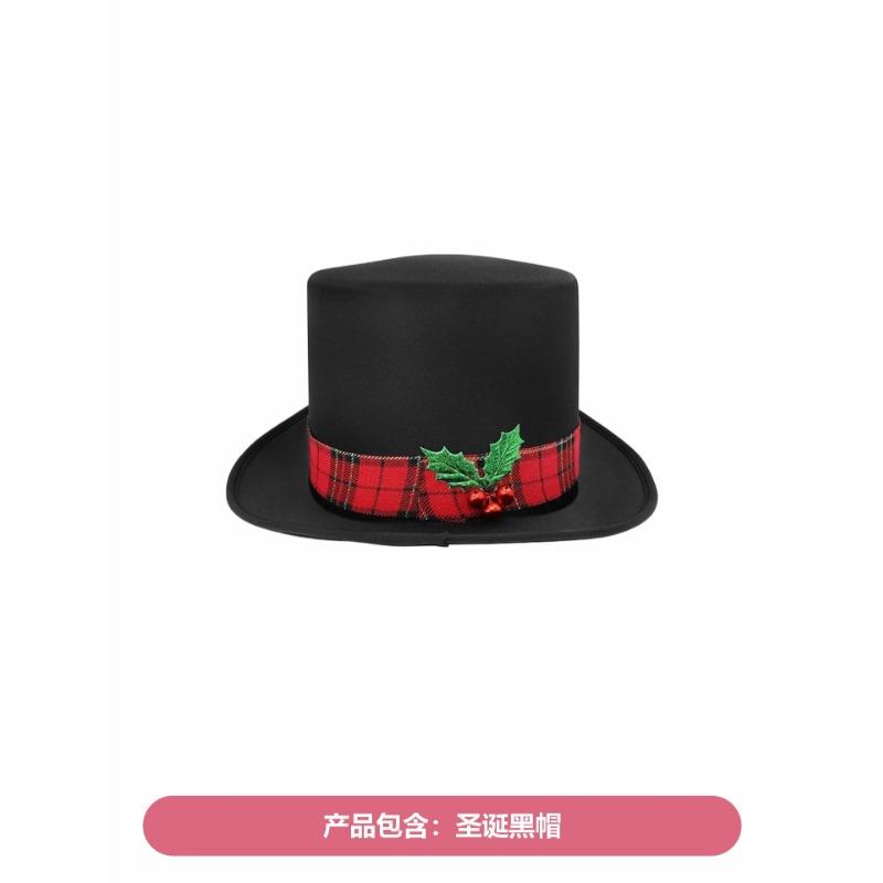 

Костюм Санта-Клауса Детский костюм для выступлений Реквизит Наряд Праздничные костюмы average size