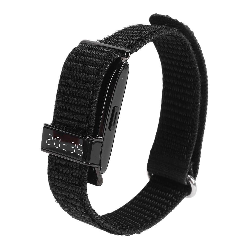 Smart Bracelet Fitness Tracker Nylon IP68 Water Proof Sleep Tracking Smart Health Wristband with Multi Sport Modes Call