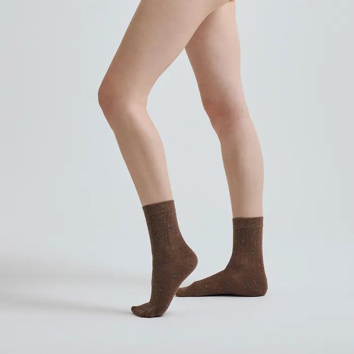 Daisy Crew Socks_5 Colors