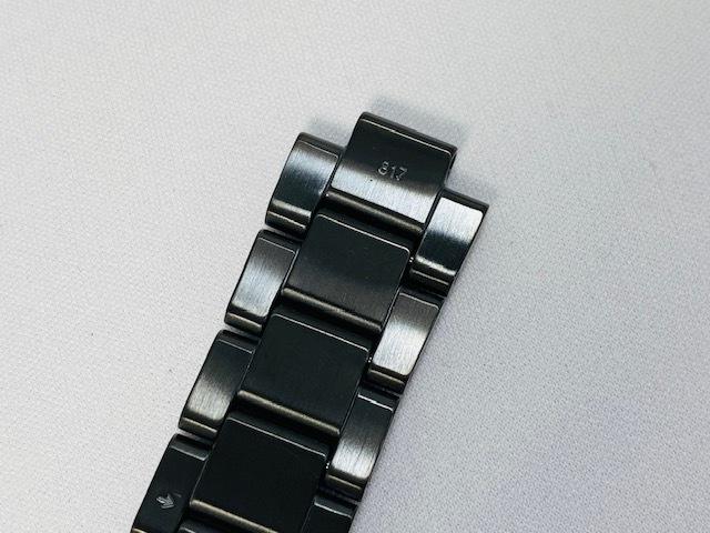 M0K5817M0 SEIKO Prospex 20mm Stainless Steel for Bracelet, Black, SBPK007/ 5K65-0AA0