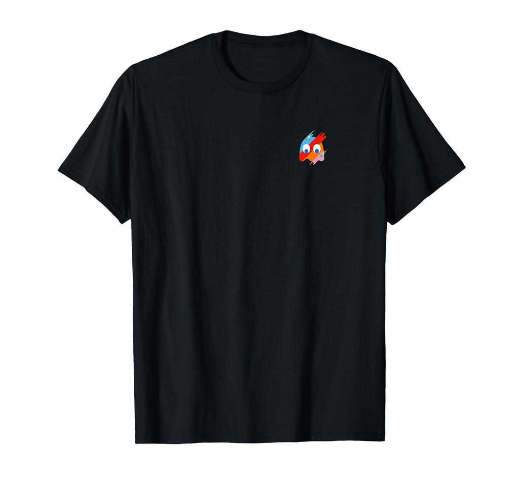 40th Anniversary Design Pac-Man T-shirt