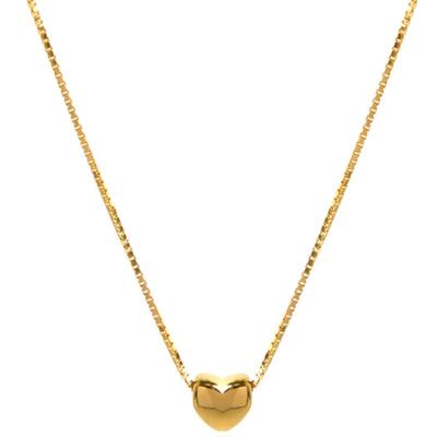 HAS [Silver925] HW003 Mini Heart Necklace