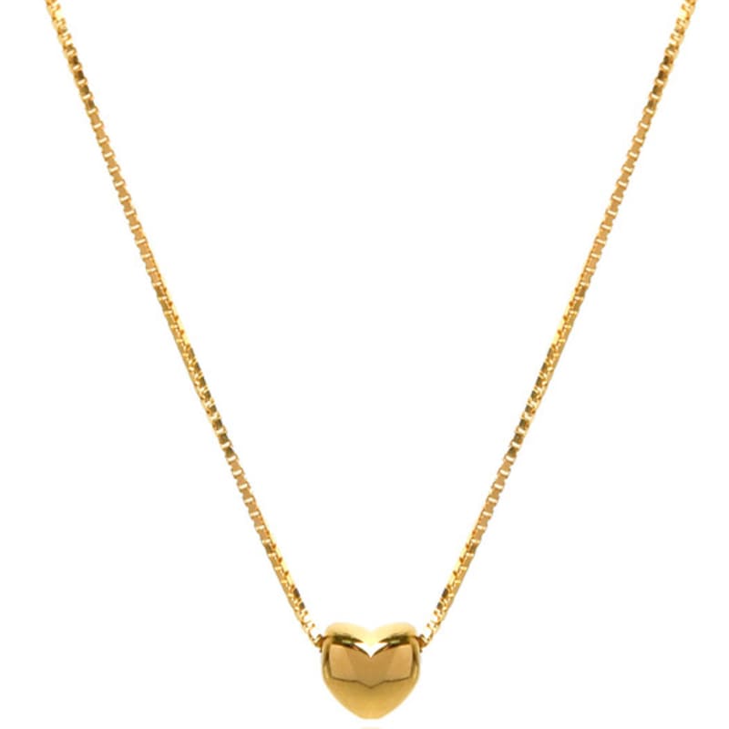 HAS [Silver925] HW003 Mini Heart Necklace