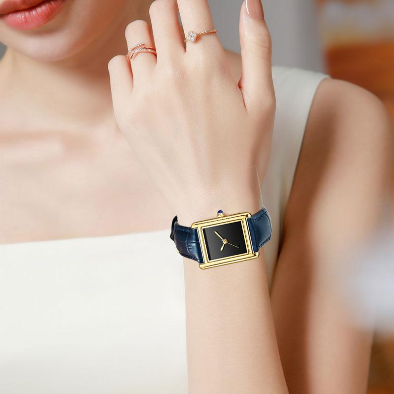 Tank Square Luxury Brand Watches for Woman Fashion Casual Ladies Watches Waterproof Quartz Wristwatches Female Clock Gifts reloj