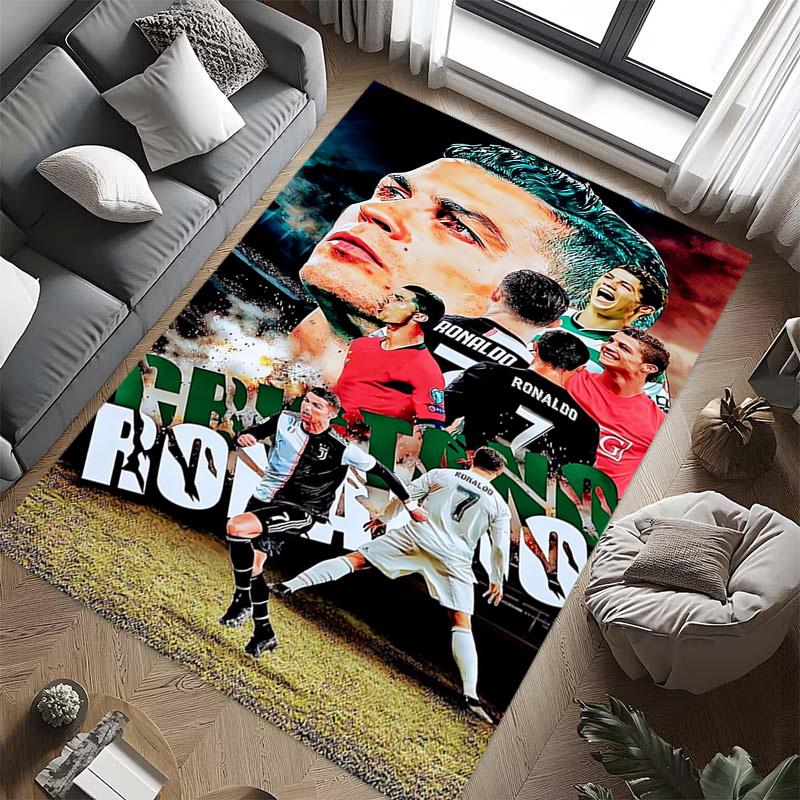 Cristiano's Legacy carpet Suitable for all seasons Living room and bedroom mats Dormitory decoration Doormat Fashion