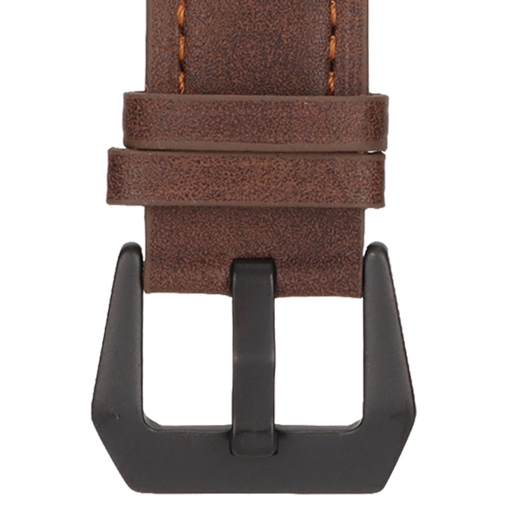 Smartwatch Band Strap Vintage Leather Wrist Watchband with Buckle Screwdriver for   Watch FIT