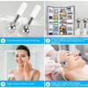 1PC Facial Ice Globes Cold Stainless Steel Facial Roller Skin Beauty Spa Cooling Globe Massage Ball Face Care Freeze Stick,Face Massage Tool