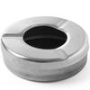 Stainless Steel Ashtray with Lid, Diameter 90mm, Hendi 440407