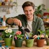500 Pcs 4 Inches Plant Labels PVC Waterproof Plant Tags Nursery Garden Labels Pot Marker Garden Stake Tags For Seedlings