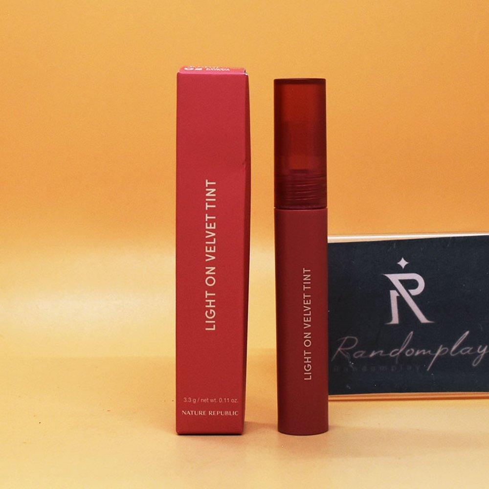 

Nature Republic Light On Velvet Tint 02 Fresh Guava 3.3g