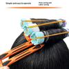 12Pcs U-Shaped Professional Perming Insulation Clip High Temperature Salon Hair Perming Barber Perm Hair Pad Curly Accessory