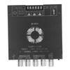 Subwoofer Amplifier Board 2.1 Channel 100W 500mV Volume Control High Safety ZK HT21 Power Amplifier