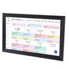 Calendário Digital Inteligente 15,6 Polegadas Tela Sensível ao Toque WiFi 1080P HD Display Interativo Planejador de Parede Calendário Digital com APP Memória de 32G para Família Plugue UE