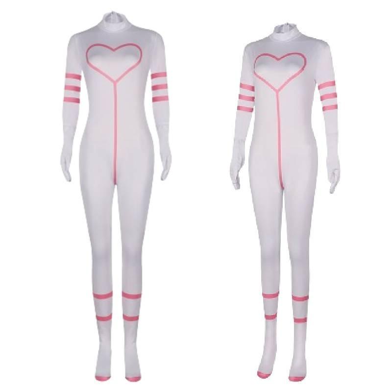 Hotel Dust Angel Cosplay Costume Jumpsuit Cartoon Halloween Party Fashion