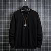 Felpa a maniche lunghe da uomo 12XL 10XL9XL Trend Felpa larga taglie forti da uomo Felpe oversize da uomo Rosso Abbigliamento da uomo