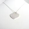 [Pre-owned] TIFFANY/Tiffany 925 Notes Heart Pendant/Necklace/j74-49