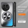 Magnetic Case for OnePlus Ace 5 Pro 13R 13 12 12R 11 11R 10r 10T Ace 3v 2 Pro Matte Shockproof Holder Stand Cover Funda