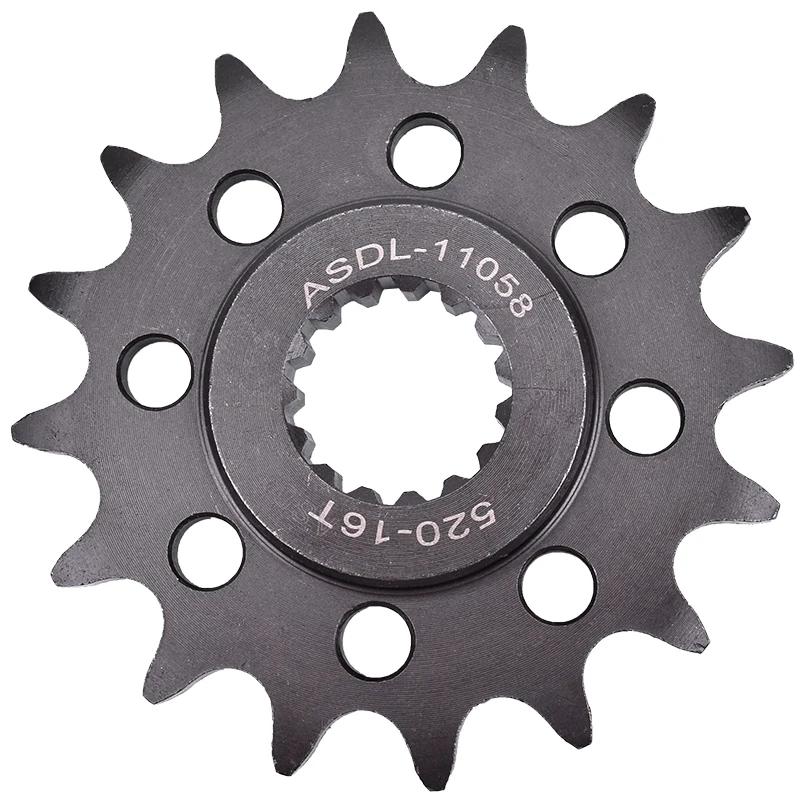 520-15T 520-16T 520-17T Front Sprocket Gear Wheel Cam For KT/M 890 Adventure R Rally 620 EGS-E Adventurer 620 SC Supermoto