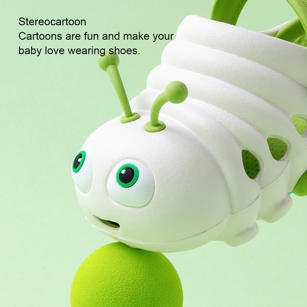 Cute Animal Shape Slippers Durable Clogs Adjustable Garden Toddler Cute Water Slide Toddler Water Slide Kids Clogs