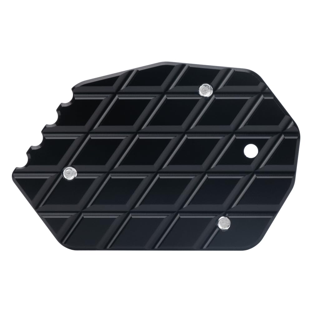 MotHeartCNC Motorcycle Side Stand Foot Enlarger Compatible with Ninja500/ZX4R/Z500 24-25