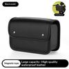 Waterproof PU Leather Electric Bike Hanging Bag Large Capacity Universal for Motorcycle Cycling Commuting Travel