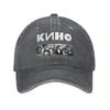 Summer Viktor Tsoi Kino Night Star Sun Album Baseball Cap Sun UnisexTeens Street Style Kpop Rock Snapback Cap